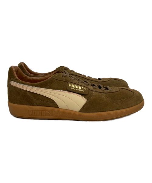 PUMA（プーマ）PUMA (プーマ) UPTOWN Deluxe ローカットスニーカー ブラウン サイズ:27.5の古着・服飾アイテム