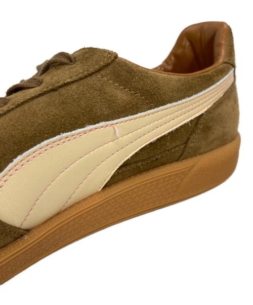 PUMA（プーマ）PUMA (プーマ) UPTOWN Deluxe ローカットスニーカー ブラウン サイズ:27.5の古着・服飾アイテム