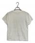 COMME des GARCONS (コムデギャルソン) メッセージ プリントTシャツ ホワイト サイズ:S：12000円