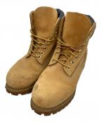 Timberlandティンバーランド）の古着「6インチプレミアムウォータープルーフブーツ」｜キャメル