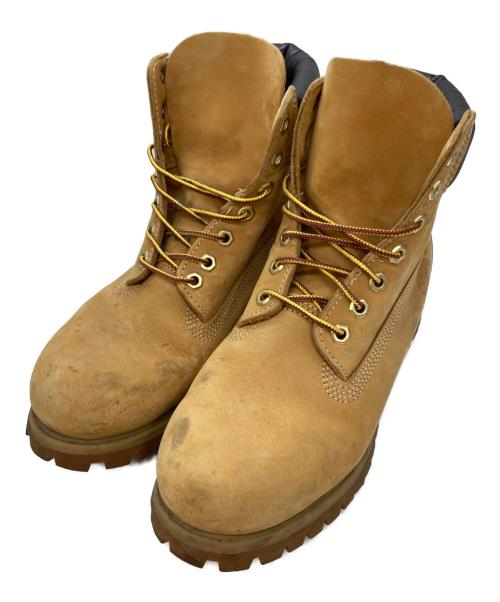Timberland（ティンバーランド）Timberland (ティンバーランド) 6インチプレミアムウォータープルーフブーツ キャメル サイズ:SIZE35の古着・服飾アイテム