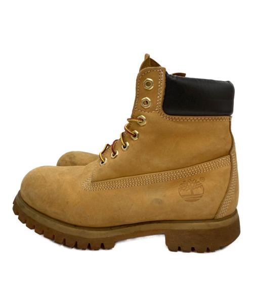 Timberland（ティンバーランド）Timberland (ティンバーランド) 6インチプレミアムウォータープルーフブーツ キャメル サイズ:SIZE35の古着・服飾アイテム