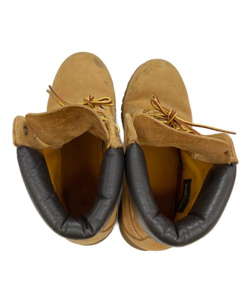 Timberland（ティンバーランド）Timberland (ティンバーランド) 6インチプレミアムウォータープルーフブーツ キャメル サイズ:SIZE35の古着・服飾アイテム