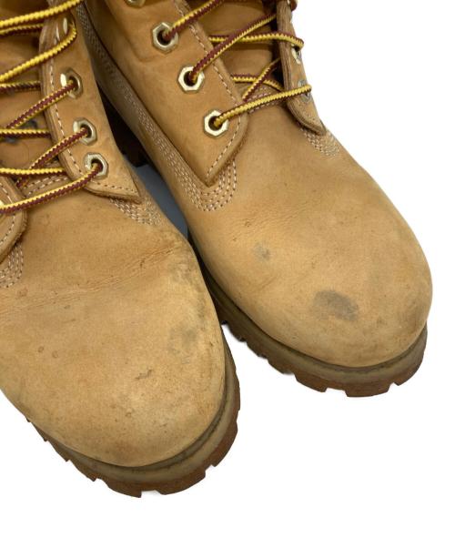 Timberland（ティンバーランド）Timberland (ティンバーランド) 6インチプレミアムウォータープルーフブーツ キャメル サイズ:SIZE35の古着・服飾アイテム