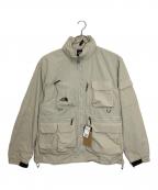 THE NORTH FACEザ ノース フェイス）の古着「フィールドユーティリティジャケット」｜ベージュ
