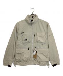 THE NORTH FACE（ザ ノース フェイス）の古着「フィールドユーティリティジャケット」｜ベージュ