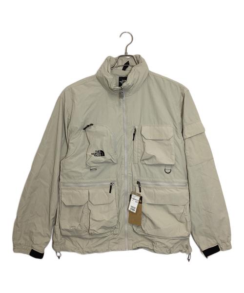 THE NORTH FACE（ザ ノース フェイス）THE NORTH FACE (ザ ノース フェイス) フィールドユーティリティジャケット ベージュ サイズ:XLの古着・服飾アイテム