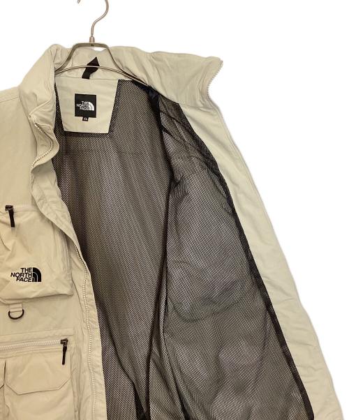 THE NORTH FACE（ザ ノース フェイス）THE NORTH FACE (ザ ノース フェイス) フィールドユーティリティジャケット ベージュ サイズ:XLの古着・服飾アイテム