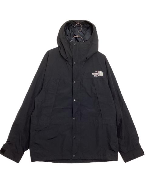 THE NORTH FACE（ザ ノース フェイス）THE NORTH FACE (ザ ノース フェイス) マウンテンライトジャケット ブラック サイズ:XLの古着・服飾アイテム