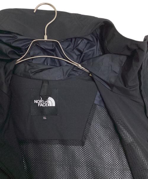 THE NORTH FACE（ザ ノース フェイス）THE NORTH FACE (ザ ノース フェイス) マウンテンライトジャケット ブラック サイズ:XLの古着・服飾アイテム