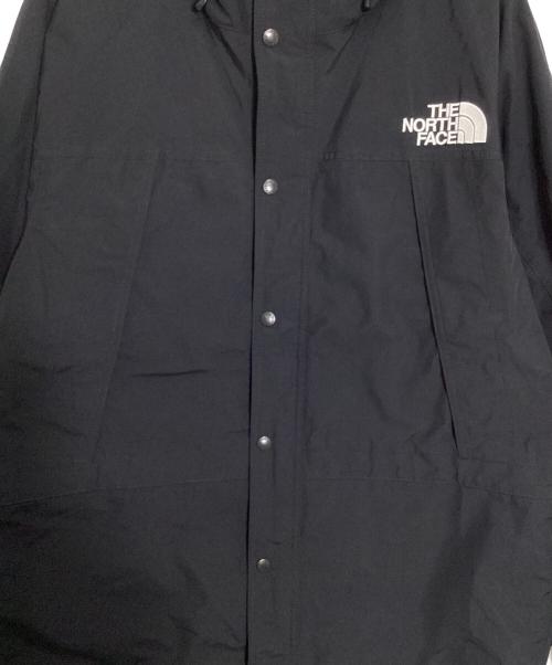 THE NORTH FACE（ザ ノース フェイス）THE NORTH FACE (ザ ノース フェイス) マウンテンライトジャケット ブラック サイズ:XLの古着・服飾アイテム