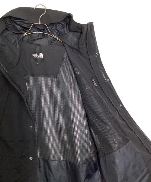 THE NORTH FACE（ザ ノース フェイス）THE NORTH FACE (ザ ノース フェイス) マウンテンライトジャケット ブラック サイズ:XLの古着・服飾アイテム