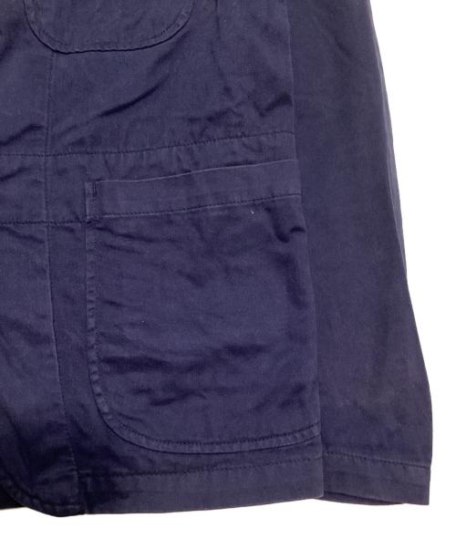 Engineered Garments（エンジニアド ガーメンツ）Engineered Garments (エンジニアド ガーメンツ) スタンドカラーモールスキンワークジャケット ネイビー サイズ:Ｍの古着・服飾アイテム