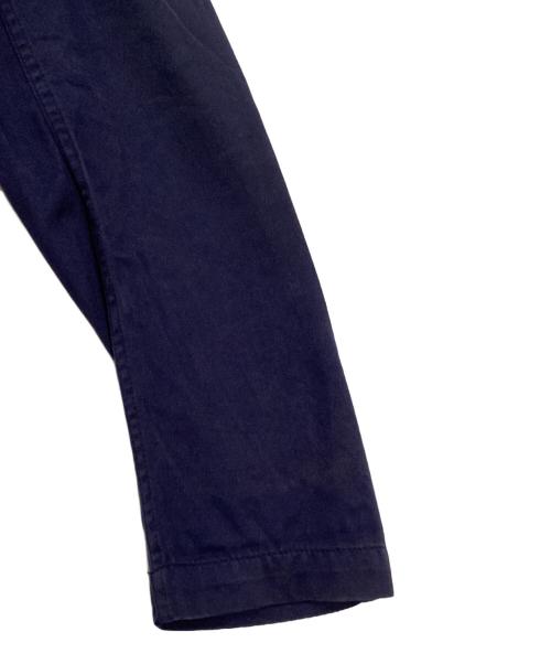 Engineered Garments（エンジニアド ガーメンツ）Engineered Garments (エンジニアド ガーメンツ) スタンドカラーモールスキンワークジャケット ネイビー サイズ:Ｍの古着・服飾アイテム