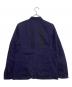 Engineered Garments (エンジニアド ガーメンツ) スタンドカラーモールスキンワークジャケット ネイビー サイズ:Ｍ：10000円