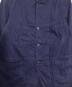中古・古着 Engineered Garments (エンジニアド ガーメンツ) スタンドカラーモールスキンワークジャケット ネイビー サイズ:Ｍ：10000円