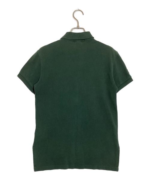POLO RALPH LAUREN（ポロ・ラルフローレン）POLO RALPH LAUREN (ポロ・ラルフローレン) ビッグポニー鹿の子ポロシャツ グリーン サイズ:Ｓの古着・服飾アイテム