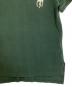 中古・古着 POLO RALPH LAUREN (ポロ・ラルフローレン) ビッグポニー鹿の子ポロシャツ グリーン サイズ:Ｓ：5000円