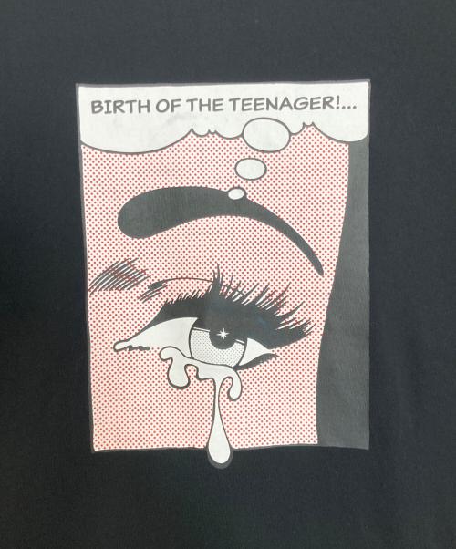 BoTT（ボット）BoTT (ボット) Tears tee ブラック サイズ:Ｍの古着・服飾アイテム