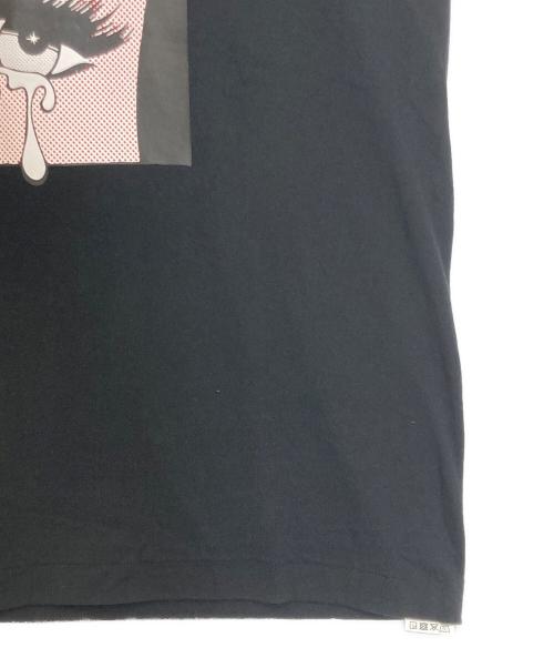 BoTT（ボット）BoTT (ボット) Tears tee ブラック サイズ:Ｍの古着・服飾アイテム
