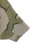 中古・古着 BEAMS T (ビームス ティー) Camo Waffle Henley Neck T-shirt/カモ ワッフル ヘンリー ネック ティーシャツ カーキ×ベージュ サイズ:S 未使用品：5000円