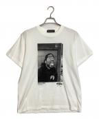 BEAMS T×eddie OTCHERE×wu-tang clanビームス ティー×ウータンクラン）の古着「Method Man T-shirt/メソッド マン ティーシャツ」｜ホワイト