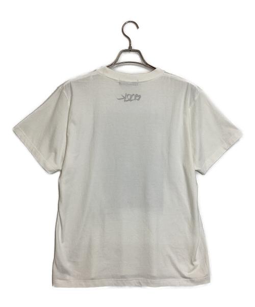 BEAMS T（ビームス ティー）BEAMS T (ビームス ティー) eddie OTCHERE Wu-Tang Clan (ウータンクラン) Method Man T-shirt/メソッド マン ティーシャツ ホワイト サイズ:Mの古着・服飾アイテム