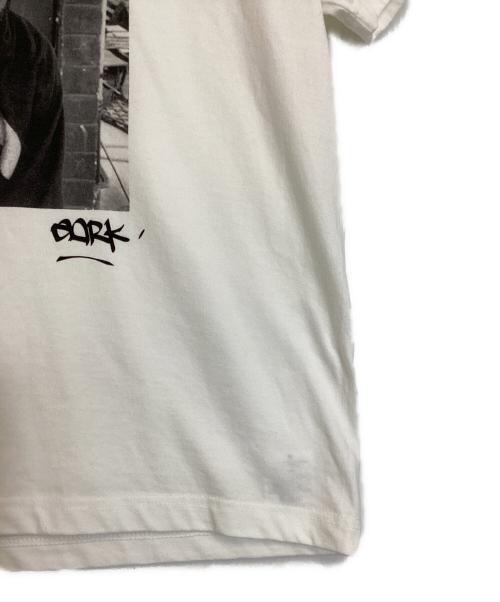 BEAMS T（ビームス ティー）BEAMS T (ビームス ティー) eddie OTCHERE Wu-Tang Clan (ウータンクラン) Method Man T-shirt/メソッド マン ティーシャツ ホワイト サイズ:Mの古着・服飾アイテム