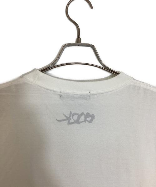 BEAMS T（ビームス ティー）BEAMS T (ビームス ティー) eddie OTCHERE Wu-Tang Clan (ウータンクラン) Method Man T-shirt/メソッド マン ティーシャツ ホワイト サイズ:Mの古着・服飾アイテム
