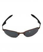 OAKLEYオークリー）の古着「サングラス」｜ブラウン×ブラック