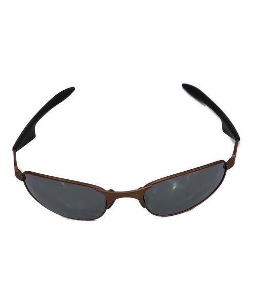 OAKLEY（オークリー）OAKLEY (オークリー) サングラス ブラウン×ブラックの古着・服飾アイテム