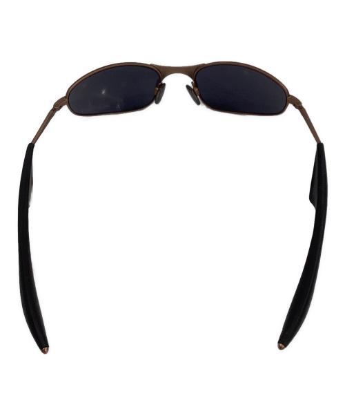 OAKLEY（オークリー）OAKLEY (オークリー) サングラス ブラウン×ブラックの古着・服飾アイテム