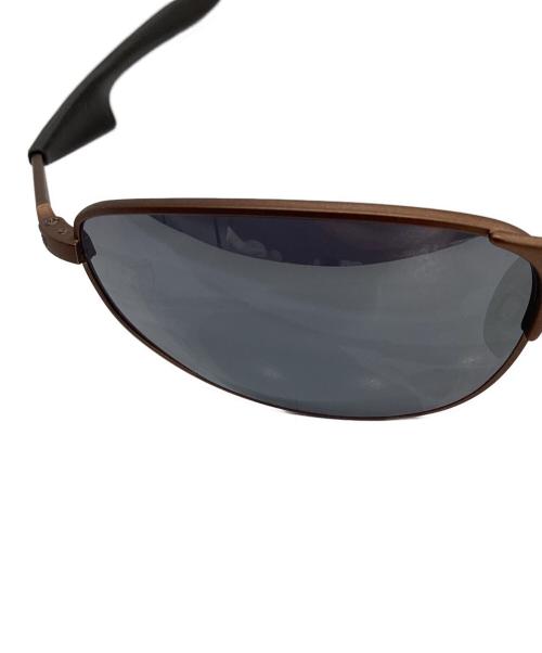 OAKLEY（オークリー）OAKLEY (オークリー) サングラス ブラウン×ブラックの古着・服飾アイテム