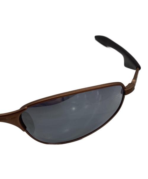 OAKLEY（オークリー）OAKLEY (オークリー) サングラス ブラウン×ブラックの古着・服飾アイテム