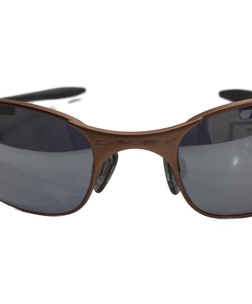 OAKLEY（オークリー）OAKLEY (オークリー) サングラス ブラウン×ブラックの古着・服飾アイテム