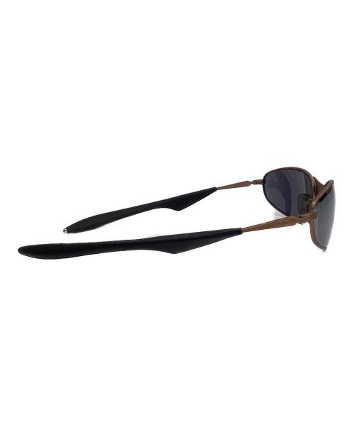 OAKLEY（オークリー）OAKLEY (オークリー) サングラス ブラウン×ブラックの古着・服飾アイテム