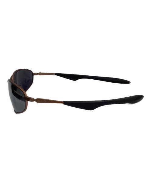 OAKLEY（オークリー）OAKLEY (オークリー) サングラス ブラウン×ブラックの古着・服飾アイテム
