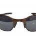 中古・古着 OAKLEY (オークリー) サングラス ブラウン×ブラック：12000円