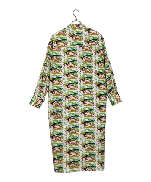 HERALBONY（ヘラルボニー）HERALBONY (ヘラルボニー) L/Lシャツワンピース マルチカラー サイズ:Freeの古着・服飾アイテム