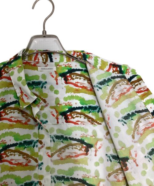 HERALBONY（ヘラルボニー）HERALBONY (ヘラルボニー) L/Lシャツワンピース マルチカラー サイズ:Freeの古着・服飾アイテム