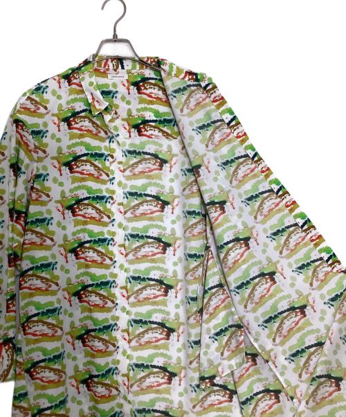 HERALBONY（ヘラルボニー）HERALBONY (ヘラルボニー) L/Lシャツワンピース マルチカラー サイズ:Freeの古着・服飾アイテム