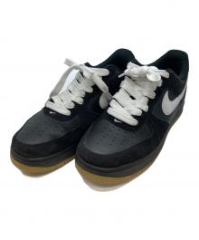 NIKE（ナイキ）の古着「Air Force 1 Low '07 LV8 ローカットスニーカー」｜ブラック