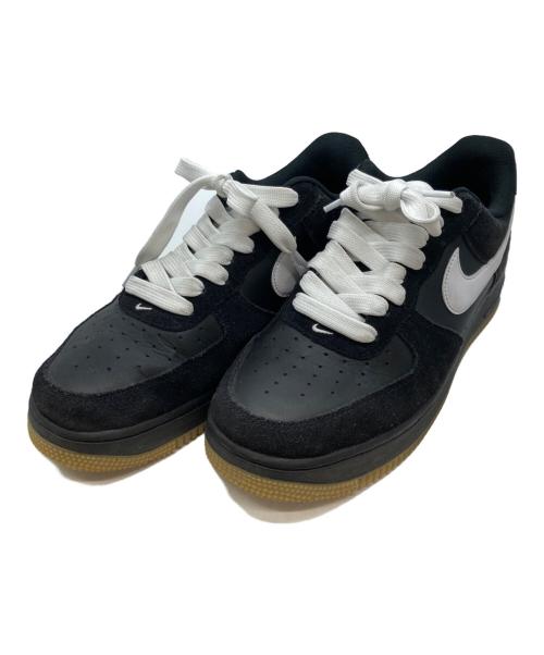 NIKE（ナイキ）NIKE (ナイキ) Air Force 1 Low '07 LV8 ローカットスニーカー ブラック サイズ:27.5の古着・服飾アイテム