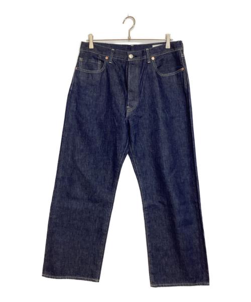 Ron Herman（ロンハーマン）Ron Herman (ロンハーマン) WWⅡ Raw Denim Wide Pants インディゴ サイズ:33の古着・服飾アイテム