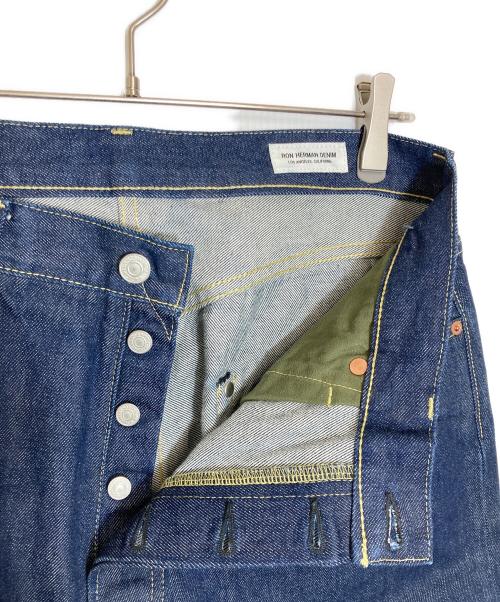 Ron Herman（ロンハーマン）Ron Herman (ロンハーマン) WWⅡ Raw Denim Wide Pants インディゴ サイズ:33の古着・服飾アイテム