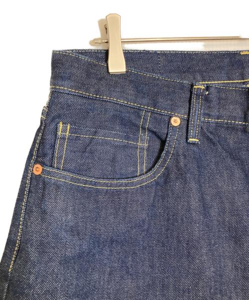Ron Herman（ロンハーマン）Ron Herman (ロンハーマン) WWⅡ Raw Denim Wide Pants インディゴ サイズ:33の古着・服飾アイテム