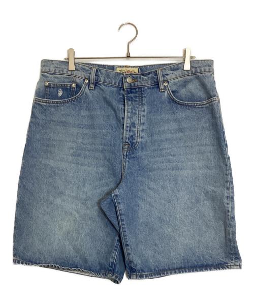 stussy（ステューシー）stussy (ステューシー) Big Ol' Short Denim インディゴ サイズ:34の古着・服飾アイテム