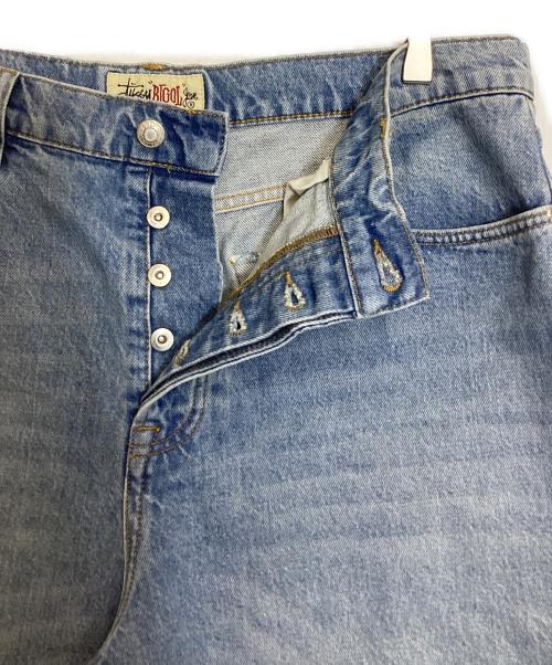stussy（ステューシー）stussy (ステューシー) Big Ol' Short Denim インディゴ サイズ:34の古着・服飾アイテム