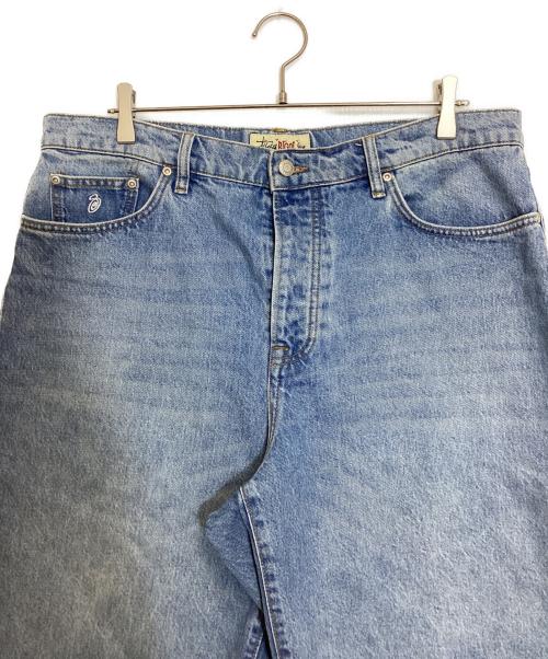 stussy（ステューシー）stussy (ステューシー) Big Ol' Short Denim インディゴ サイズ:34の古着・服飾アイテム