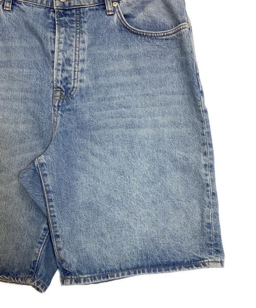 stussy（ステューシー）stussy (ステューシー) Big Ol' Short Denim インディゴ サイズ:34の古着・服飾アイテム